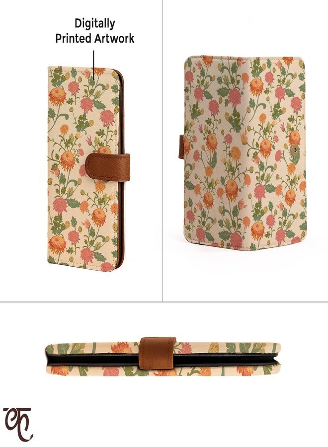 Kalankit Wallet for Women | Vegan Leather Women Wallet for Ladies | Bi-Fold Long Purse for Women Wallet, Stylish Clutch Purse Gift Items for Women | Autumn hues - Image 5